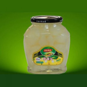 味品果园梨罐头877g