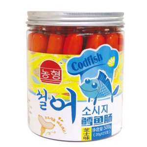 农亨鳕鱼肠芝士味500g