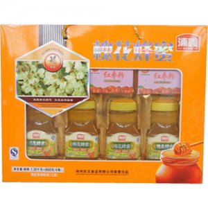 庆文1380槐花蜂蜜礼盒
