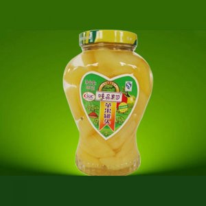 味品果园苹果罐头968g