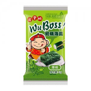 吴掌柜岩烧海苔原味