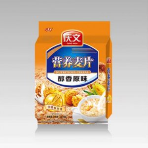 庆文营养麦片