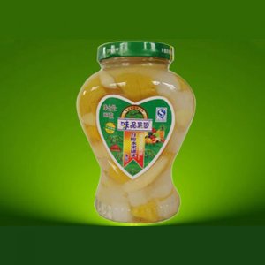 味品果园什锦水果罐头968g