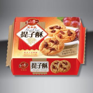 百易宝提子酥168克
