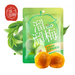 溜溜梅绿茶味青梅分享装