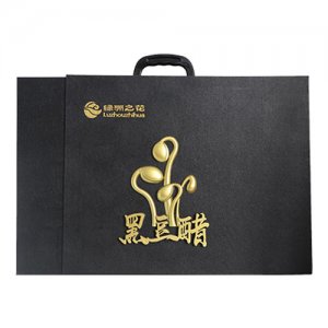 绿洲之花黑豆醋精品礼盒