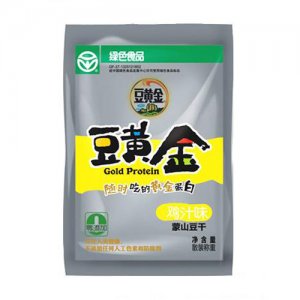 豆黄金鸡汁味豆干