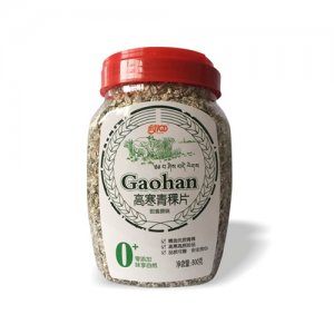 庆文高寒青稞片桶装
