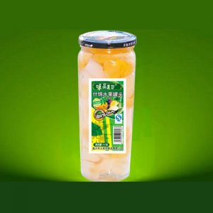 味品果园糖什锦水果罐头960g