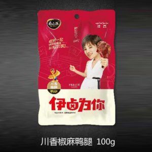 香之派川香椒麻鸭腿100g