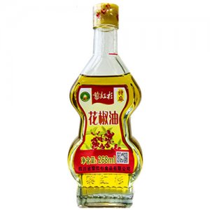 黎红杉花椒油268ml