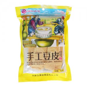 绿洲之花手工豆皮138g