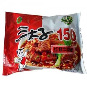 三太子150红烧牛肉面