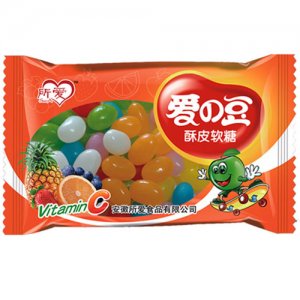 所爱爱之豆酥皮软糖