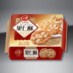 百易宝果仁酥168克