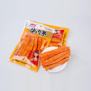 林妹妹牛肉条辣条