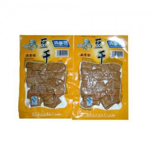 佳宝豆干五香味80g