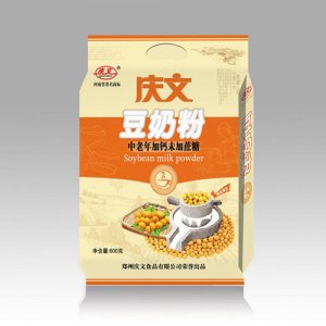 庆文豆奶粉600g