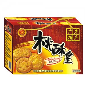 金鹏桃酥皇杏仁味