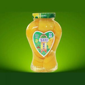 味品果园糖水桃罐头968g