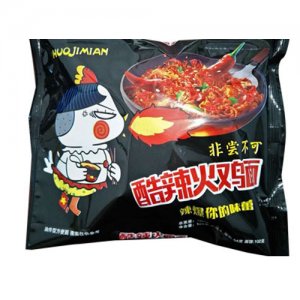 中旺面馆火鸡面160g