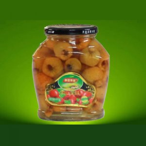 味品果园山楂罐头877g