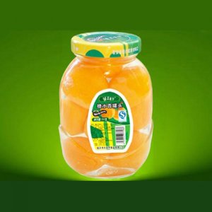 味品果园糖水杏罐头260g