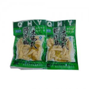 佳宝野山椒土凤爪100g