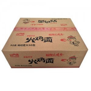 中旺面馆火鸡面160gx30包
