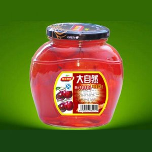 味品果园糖水布朗果罐头888g