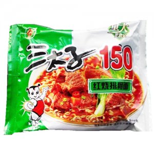 三太子150红烧排骨袋装