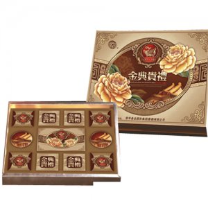 金鹏金典贵礼月饼1.038千克X4盒