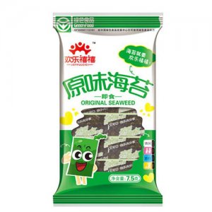 欢乐禧禧海苔原味7.5g