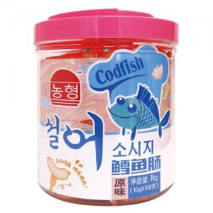 农亨鳕鱼肠原味1000g