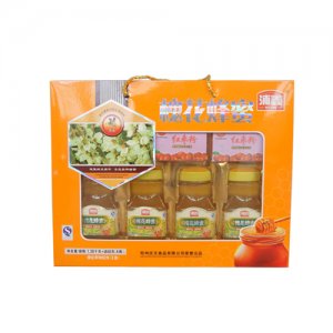庆文槐花蜂蜜礼盒