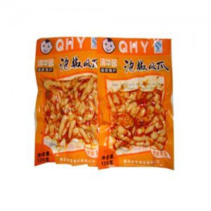 佳宝红椒泡凤爪120g