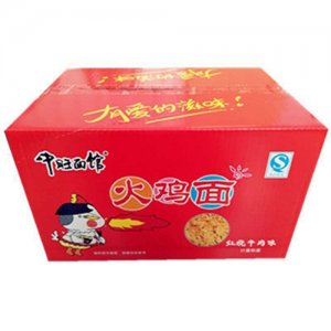 中旺面馆火鸡面红烧牛肉味