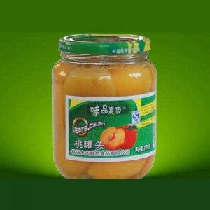 味品果园桃罐头770g