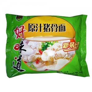 中旺面馆好味道原汁猪骨面
