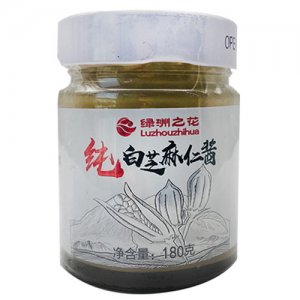 绿洲之花纯白芝麻仁酱180g