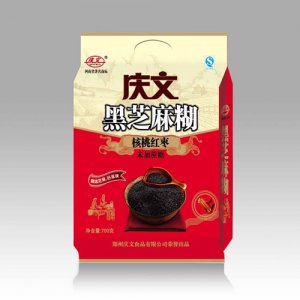 庆文核桃红枣黑芝麻糊