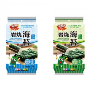 欢乐禧禧岩烧海苔橄榄油味
