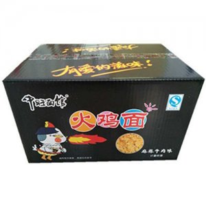 中旺面馆火鸡面麻辣牛肉味