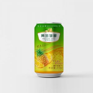 富润黄金菠萝饮品
