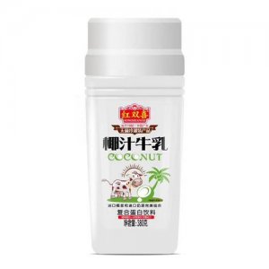 红双喜椰汁牛乳