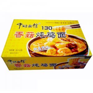 中旺面馆130香菇炖鸡面