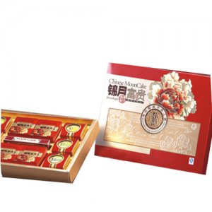 金鹏锦月富贵月饼638克X10盒