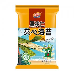 禧禧扁桃仁夹心海苔