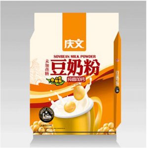 庆文未加蔗糖豆奶粉