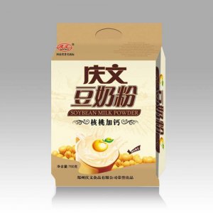 庆文核桃加钙豆奶粉